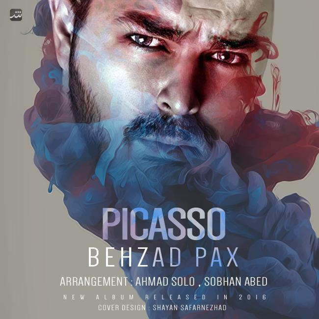 دانلود آلبوم جدید بهزاد پکس به نام پیکاسو